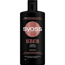 Syoss Shampoo  Keratine