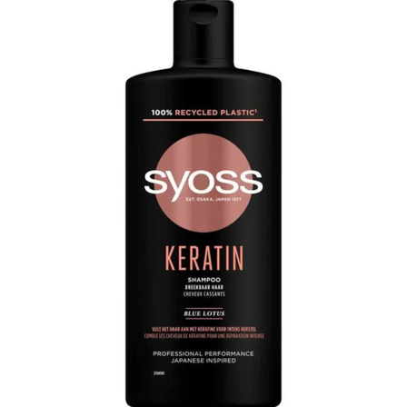 Syoss Shampoo  Keratine