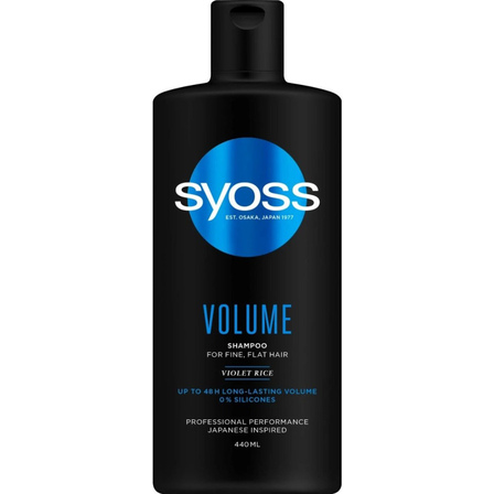 Syoss Shampoo  Volume