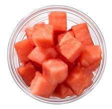 Healthy Hand Gesneden watermeloen  