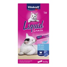 Vitakraft Liquid snack zalm