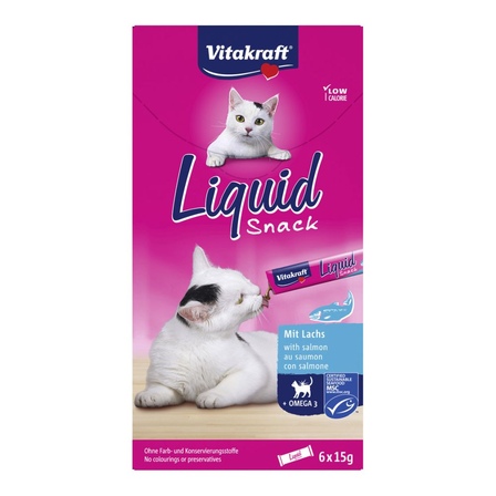 Vitakraft Liquid snack zalm