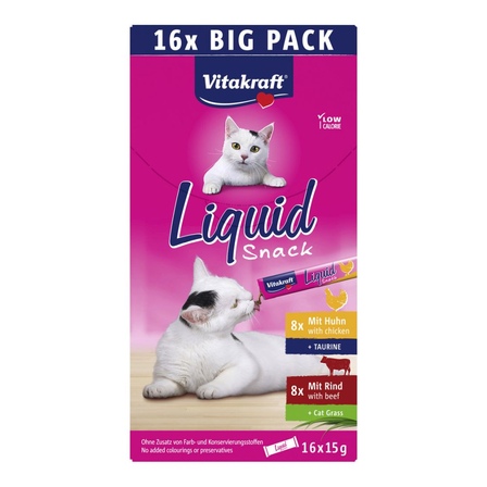Vitakraft Liquid snack multipack