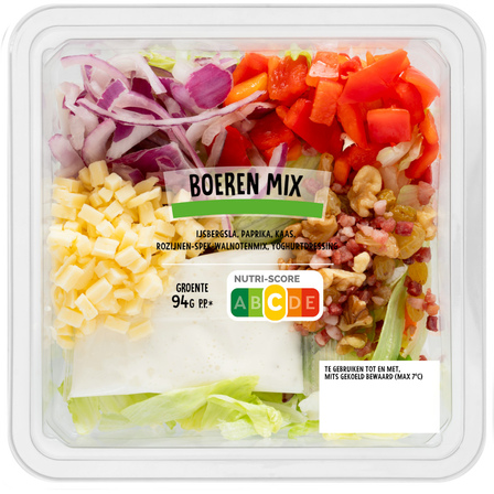 Boeren Slaschotel