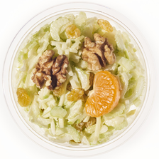 Healthy Hand Waldorf salade