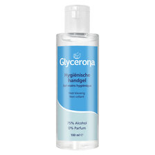 Glycerona Hygiënische Handgel  flacon 100 ml.