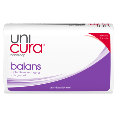 Unicura Balans Antibacteriële Tabletzeep 2 x 90 g