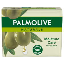 Palmolive Naturals Moisture Care Melk en Olijf Blokzeep 4x90g