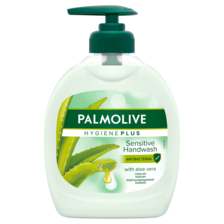 Palmolive Hygiëne Plus Sensitive Antibacteriële Vloeibare Handzeep 300ml