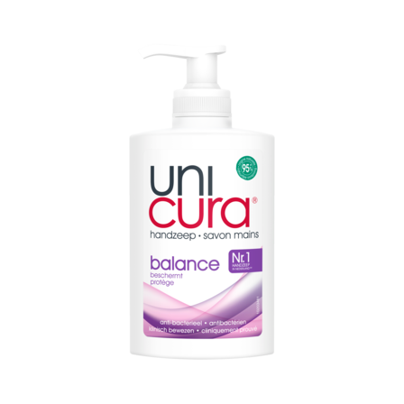 Unicura Balance Antibacteriële Handzeep 250 ml