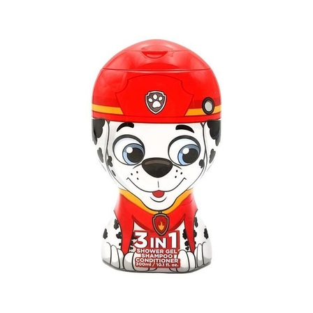Paw Patrol Shower Gel 3in1 Marshall