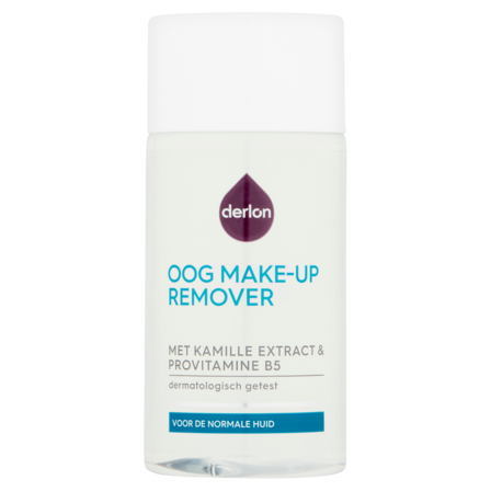 Derlon Oog Make-Up Remover 125 ml