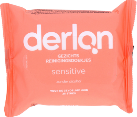 Derlon Gezicht Reiniging Doek Sensitive