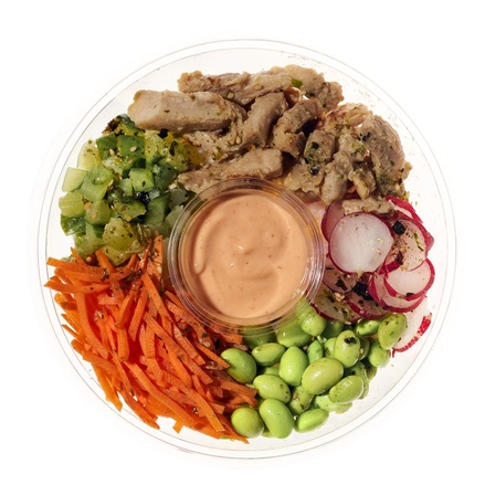 Healthy Hand Poke Bowl Kip Sriracha