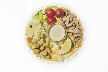 Healthy Hand Salade Ceasar