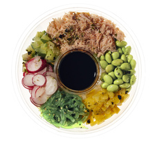 Healthy Hand Poke Bowl Zalm