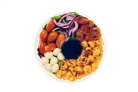 Healthy Hand Salade Mozzarella
