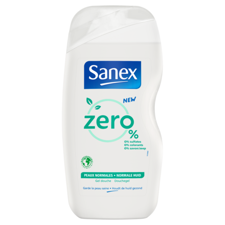 Sanex Zero% Normal Douchegel 500 ml