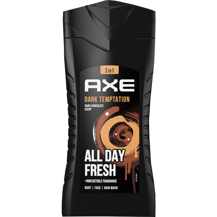 AXE 3-in-1 Douchegel Dark Temptation 250 ml