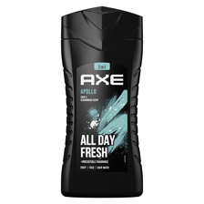 AXE 3-in-1 Douchegel Apollo 250 ml