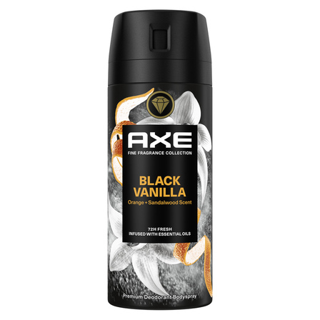 Axe Bodyspray  Black Vanilla