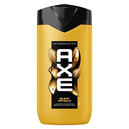 Axe Douche Black Vanilla
