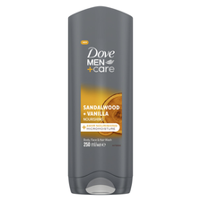 Dove Men+Care Sandalwood + Vanilla