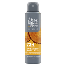 Dove M+C Advanced Sandalwood + Vanilla Deodorant