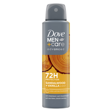 Dove M+C Advanced Sandalwood + Vanilla Deodorant