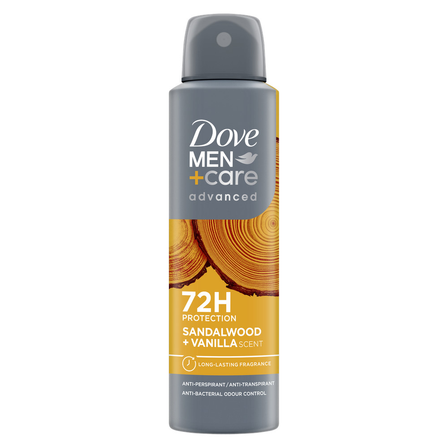 Dove M+C Advanced Sandalwood + Vanilla Deodorant