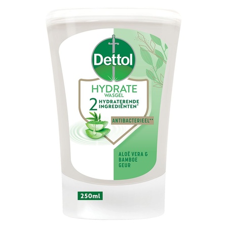 Dettol No-Touch Navulling Aloë Vera & Bamboe