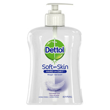 Dettol Handzeep hypoallergenic sensitive