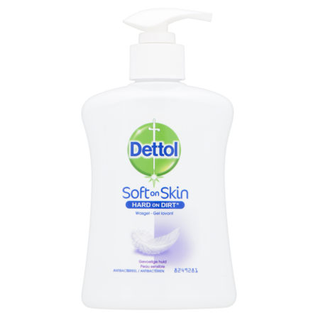 Dettol Wasgel Gevoelige Huid 250 ml