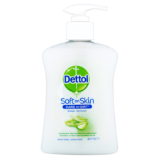 Dettol Wasgel met Aloë Vera en Melkproteïne 250 ml