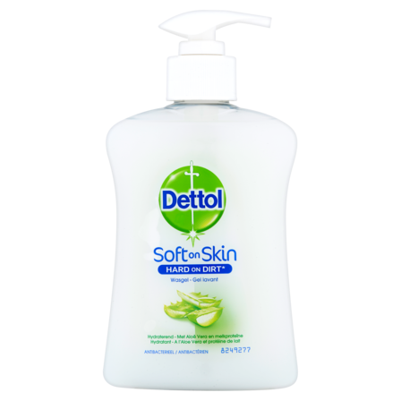 Dettol Wasgel met Aloë Vera en Melkproteïne 250 ml