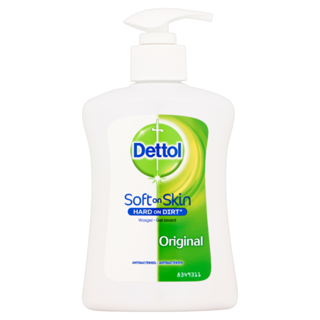 Dettol Soft on Skin Wasgel Original 250 ml