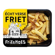 Friethoes Verse frites met schil