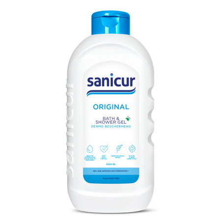 Sanicur Original Bad en Douche Gel 1000 ml