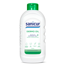 Sanicur Dermo Olie Bad en Douche Gel