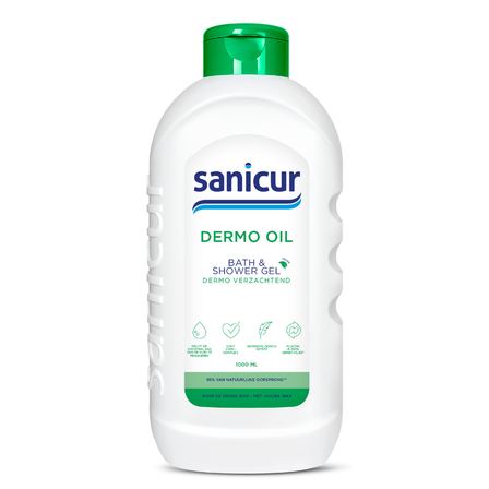 Sanicur Dermo Olie Bad en Douche Gel