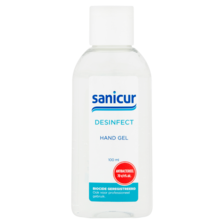 Sanicur Handgel Desinfect 100 ml