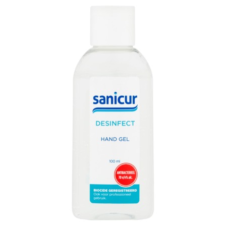 Sanicur Handgel Desinfect 100 ml