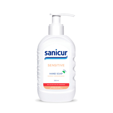 Sanicur Handzeep Sensitive