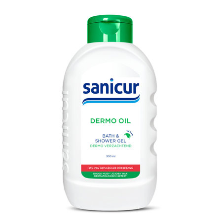 Sanicur Bath & Shower Gel Dermo Oil