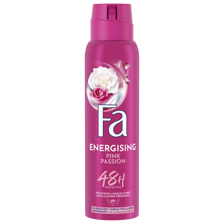 Fa Deospray Energising Pink Passion