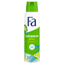 Fa Caribbean Wave Deodorant Spray 150 ml