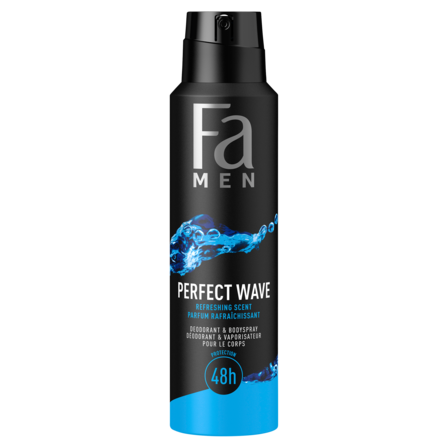 Fa Men Perfect Wave Deodorant Spray 150 ml