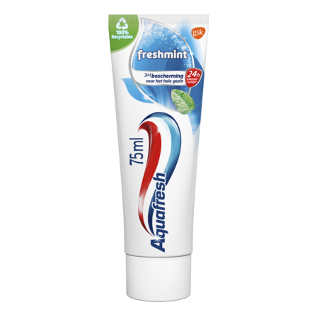 Aquafresh tandpasta  freshmint