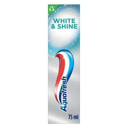 Aquafresh tandpasta white & shine