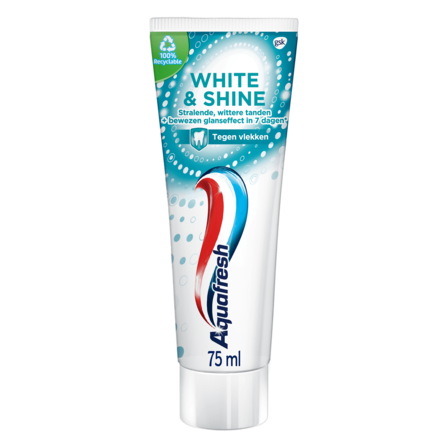 Aquafresh tandpasta white & shine